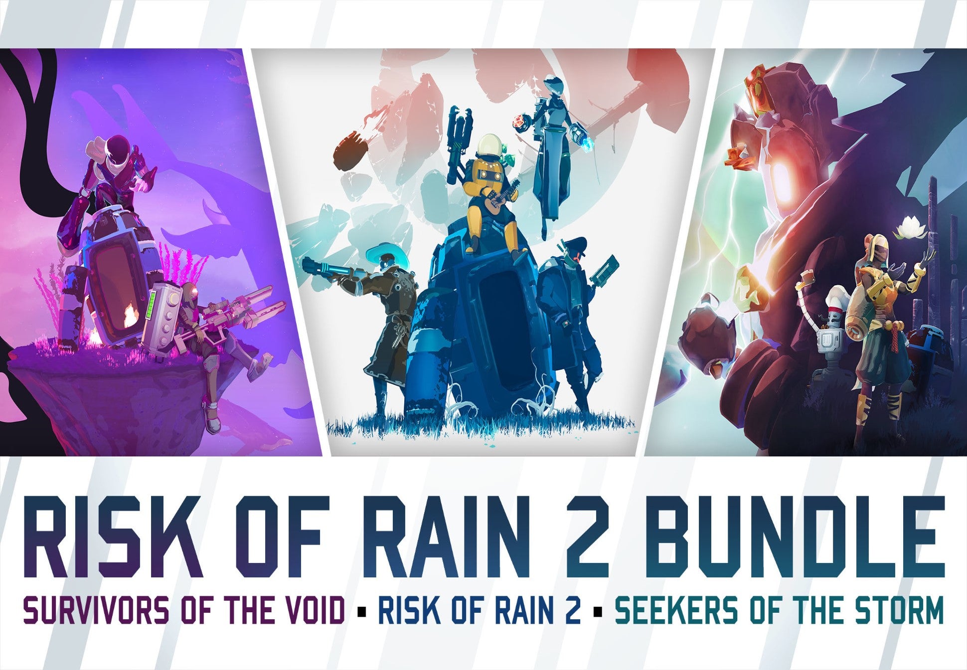 Risk of Rain 2 + Survivors of the Void + Seekers of the Storm Bundle PC Steam CD Key
