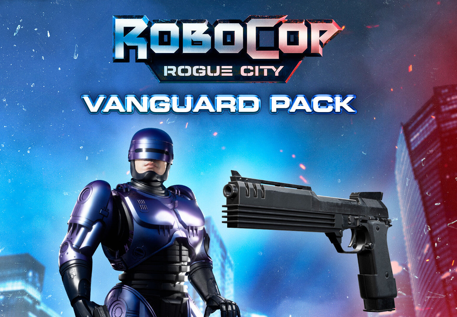RoboCop: Rogue City - Vanguard Pack DLC Steam CD Key