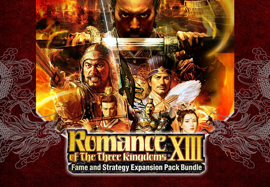 Romance of the Three Kingdoms XIII: Fame and Strategy Expansion Pack Bundle EU XBOX One / Xbox Series X|S CD Key