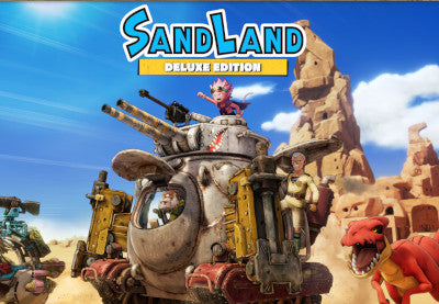 Sand Land Deluxe Edition PC Steam CD Key