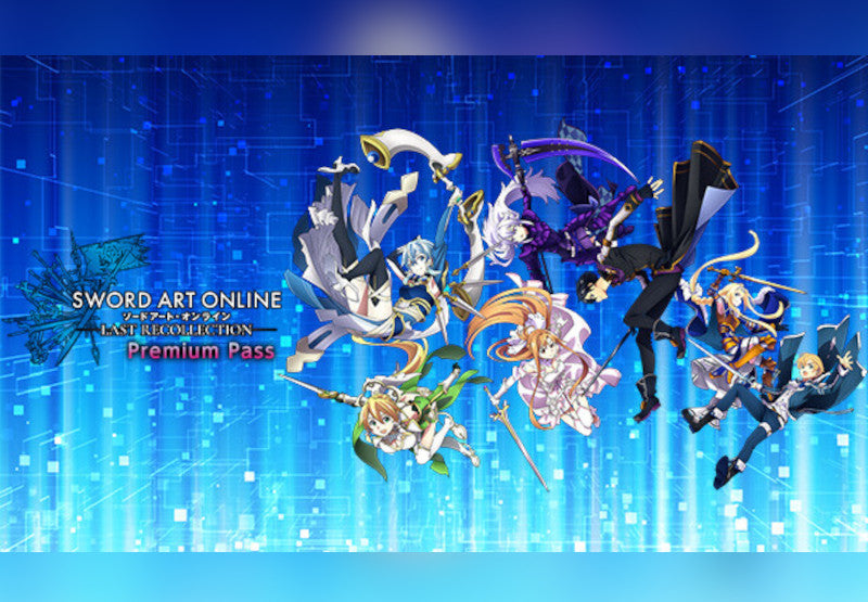 SWORD ART ONLINE Last Recollection - Premium Pass DLC PC Steam CD Key