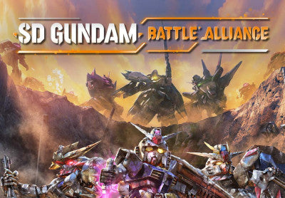 SD Gundam Battle Alliance RoW PC Steam CD Key