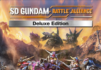 SD Gundam Battle Alliance Deluxe Edition EU XBOX One / Xbox Series X|S CD Key