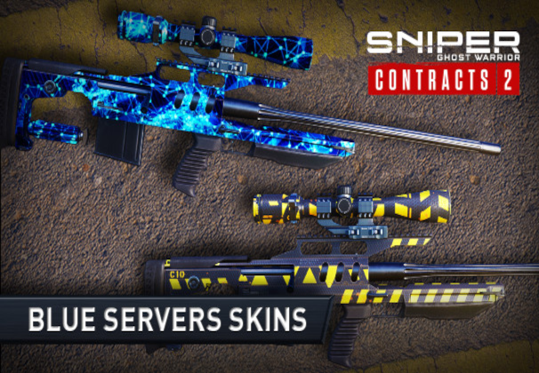 Sniper Ghost Warrior Contracts 2 - Blue Servers Skins DLC Steam CD Key