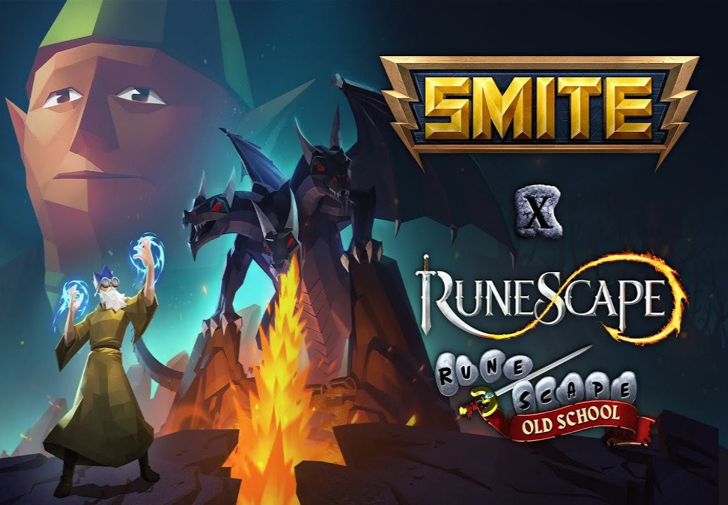 SMITE - Runescape Starter Pack XBOX ONE / XBOX Series X|S CD Key
