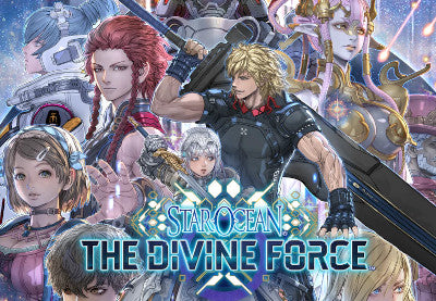 Star Ocean The Divine Force EN/IT/FR Languages Only Steam CD Key