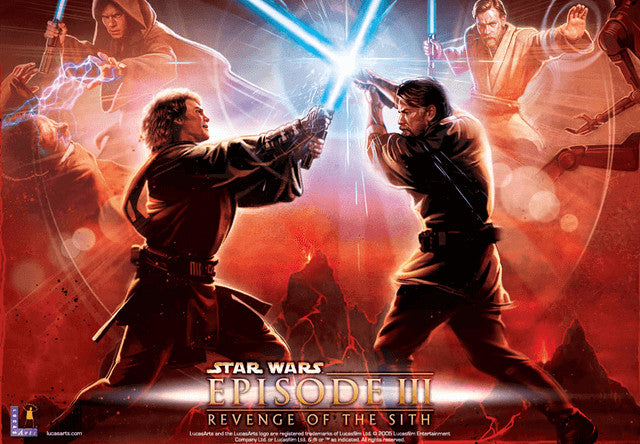 STAR WARS Episode III Revenge of the Sith XBOX One / Xbox Series X|S Account