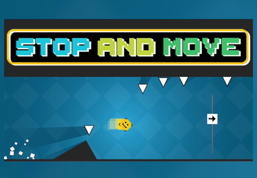 STOP and MOVE Steam CD Key