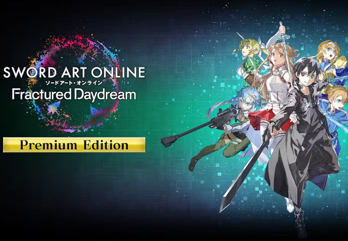 SWORD ART ONLINE Fractured Daydream Premium Edition EU Xbox Series X|S CD Key