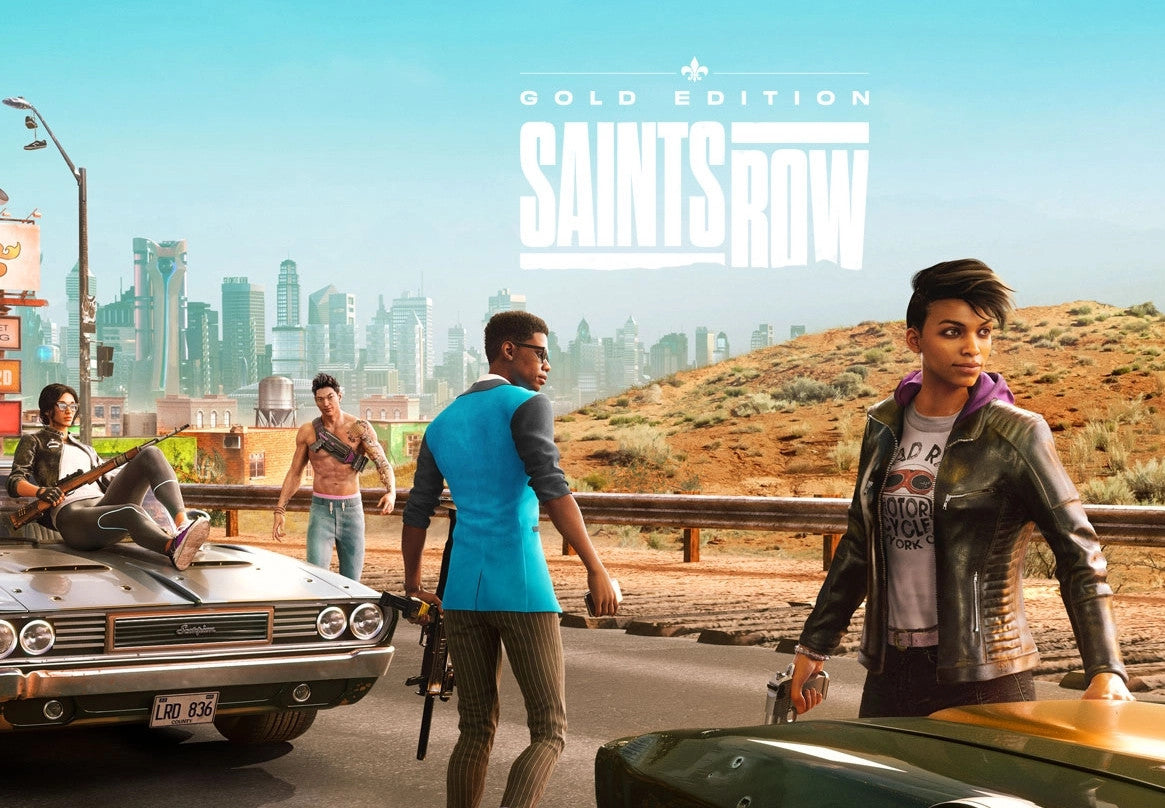 Saints Row Gold Edition US XBOX One / Xbox Series X|S CD Key