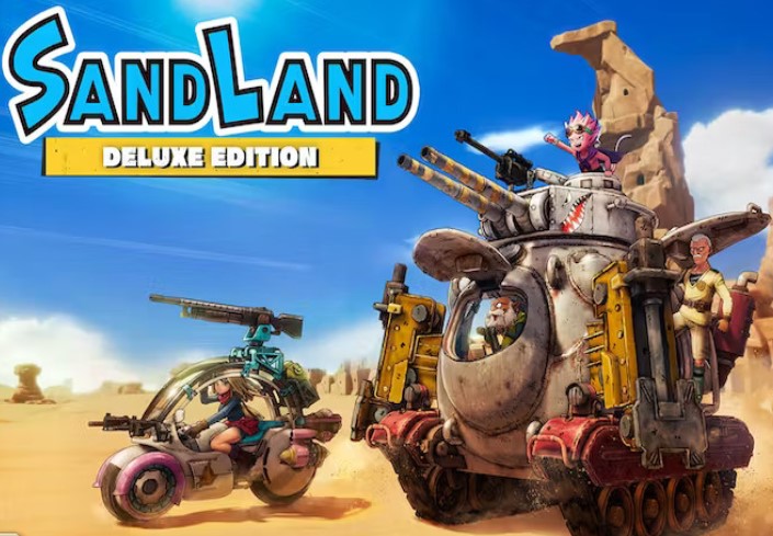 Sand Land: Deluxe Edition EU Xbox Series X|S CD Key