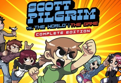 Scott Pilgrim vs. The World: The Game Complete Edition US XBOX One CD Key