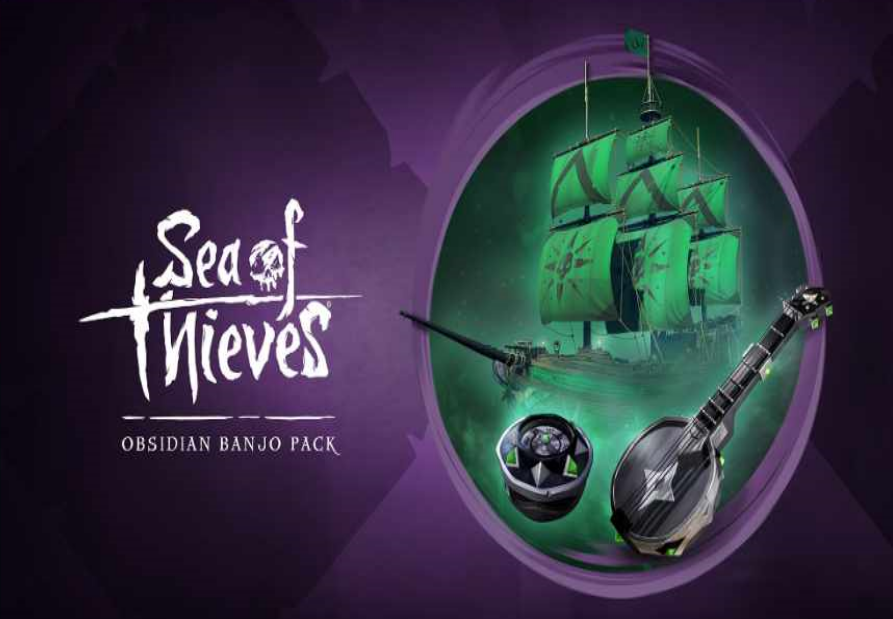 Sea of Thieves - Obsidian Banjo Pack DLC Xbox Series X|S / PC CD Key
