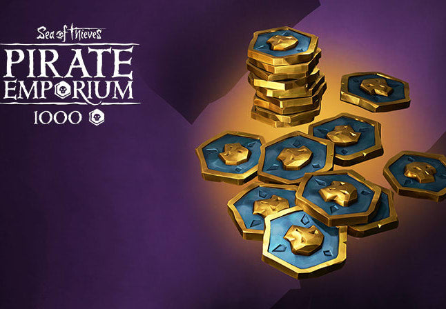 Sea of Thieves - 1000 Ancient Coins XBOX One / Series X|S / Windows 10 CD Key