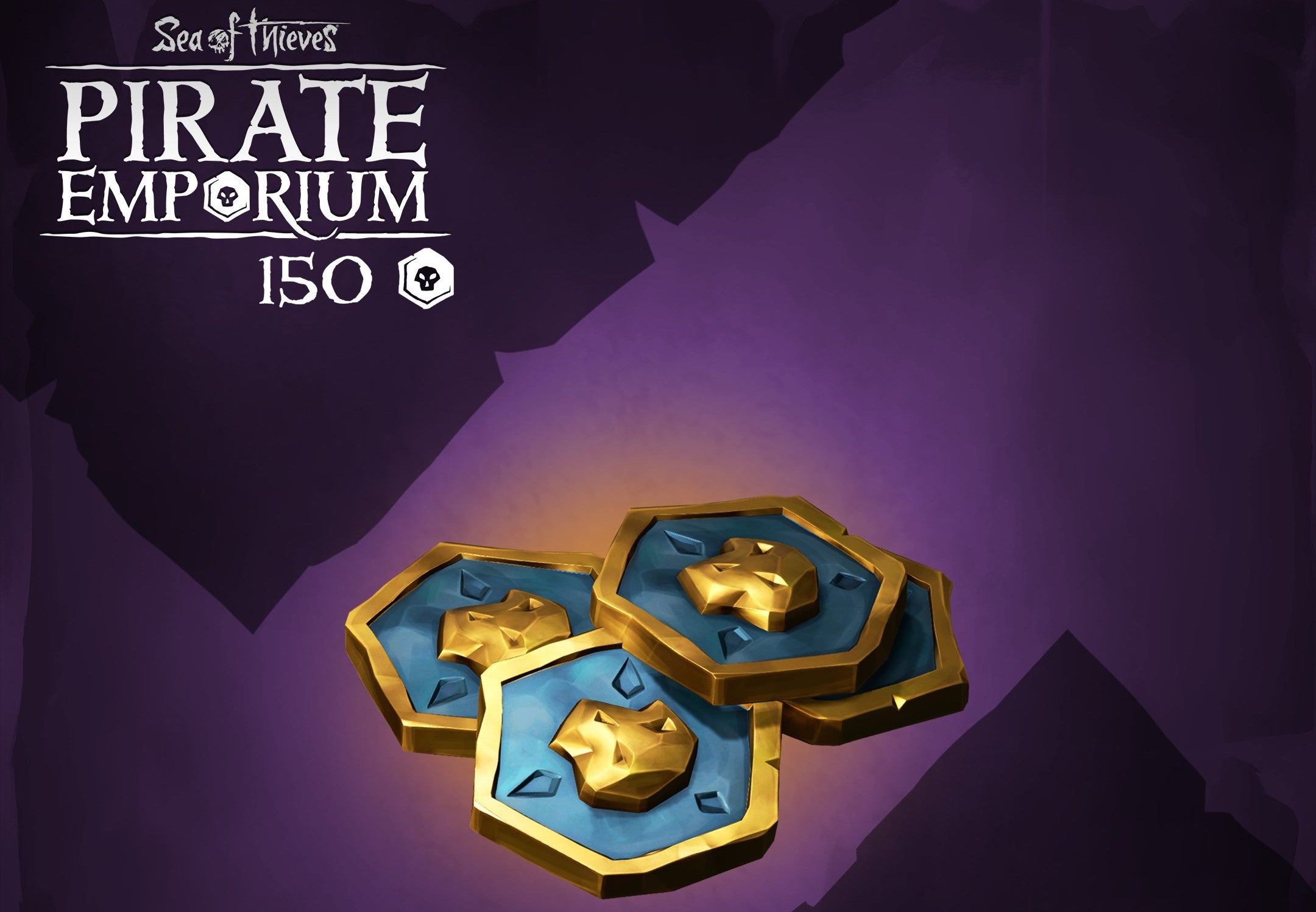 Sea of Thieves - 150 Ancient Coins XBOX One / Series X|S / Windows 10 CD Key