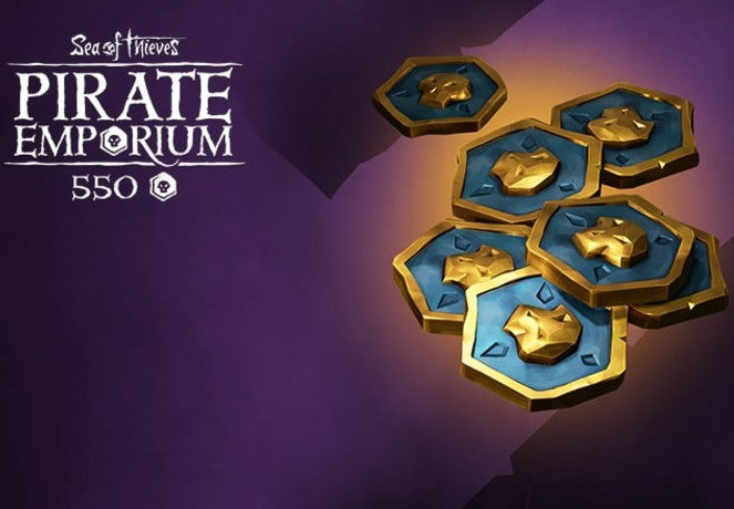Sea of Thieves - 550 Ancient Coins XBOX One / Series X|S / Windows 10 CD Key
