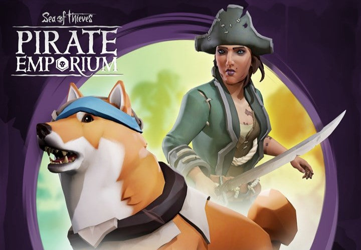 Sea of Thieves - Bilge Dog Bundle AR Xbox Series X|S / PC CD Key