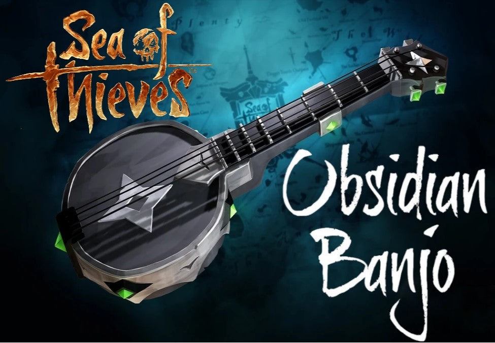 Sea of Thieves - Obsidian Banjo DLC XBOX One CD Key