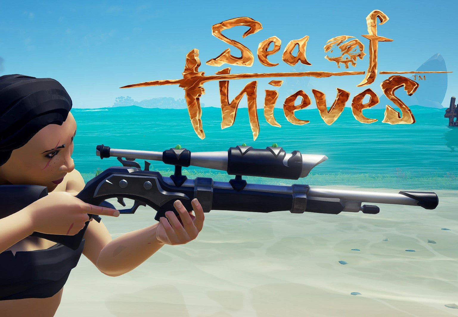 Sea of Thieves - Obsidian Eye of Reach Pack DLC AR XBOX One / Xbox Series X|S CD Key