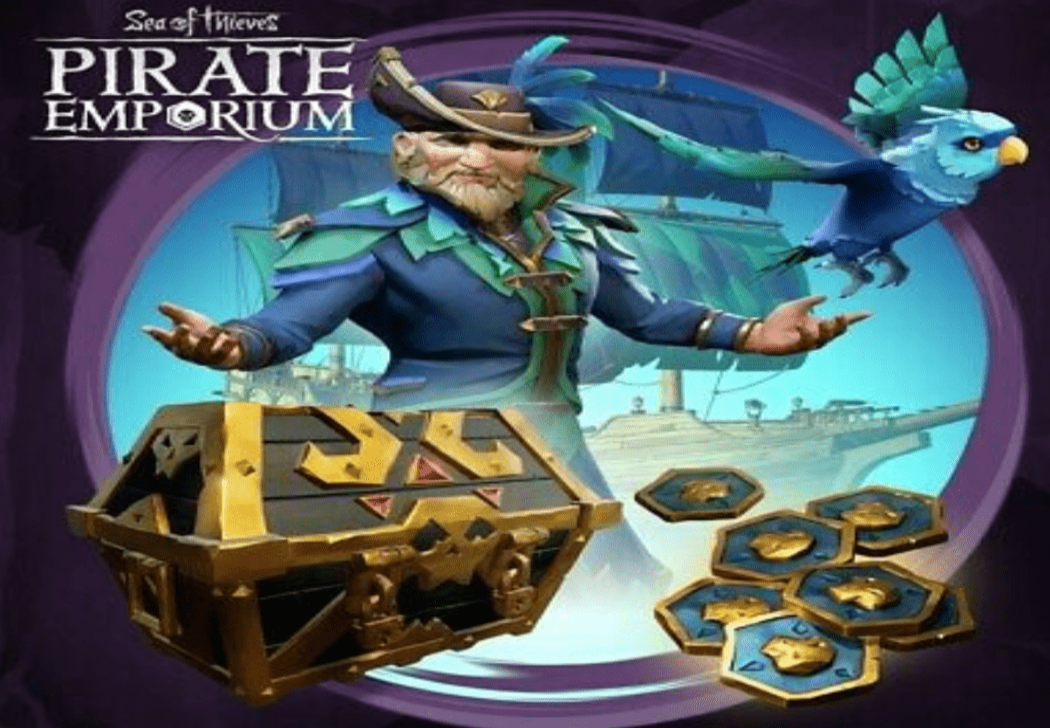 Sea of Thieves - Parrot Starter Bundle AR Xbox One / Xbox Series X|S CD Key