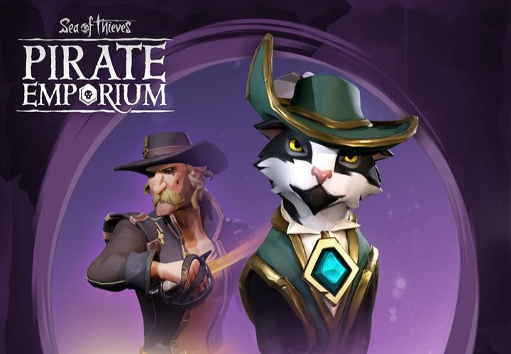 Sea of Thieves - Feline Finery Bundle DLC AR XBOX One / Xbox Series X|S CD Key