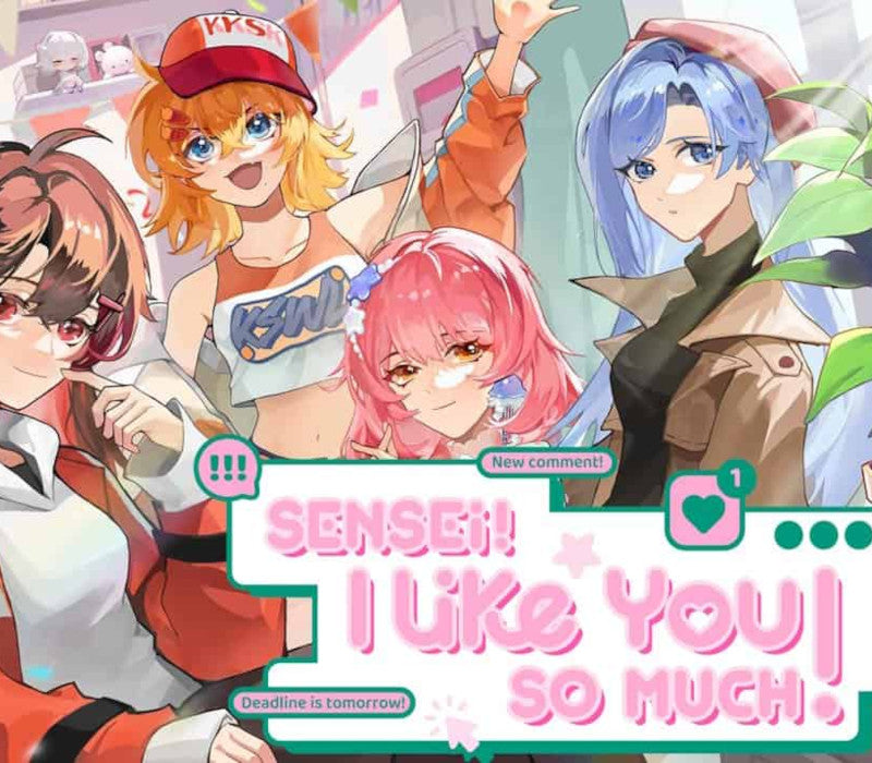 Sensei! I Like You So Much! PC Steam Account