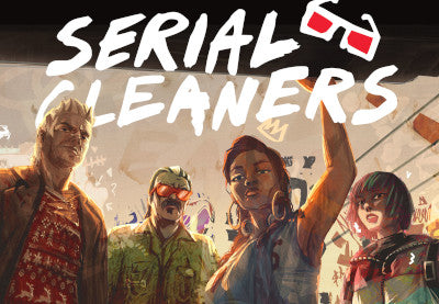 Serial Cleaners PC Steam Account
