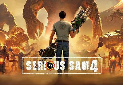 Serious Sam 4 Xbox Series X|S Account