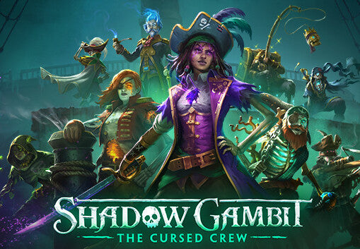 Shadow Gambit: The Cursed Crew LATAM PC Steam CD Key