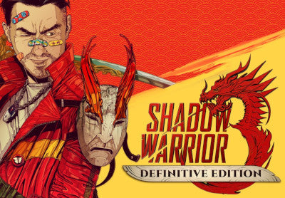 Shadow Warrior 3: Definitive Edition PC Steam Account