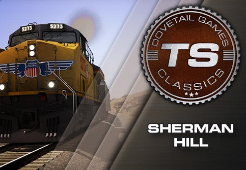 Train Simulator - Sherman Hill Route Add-On DLC Steam CD Key