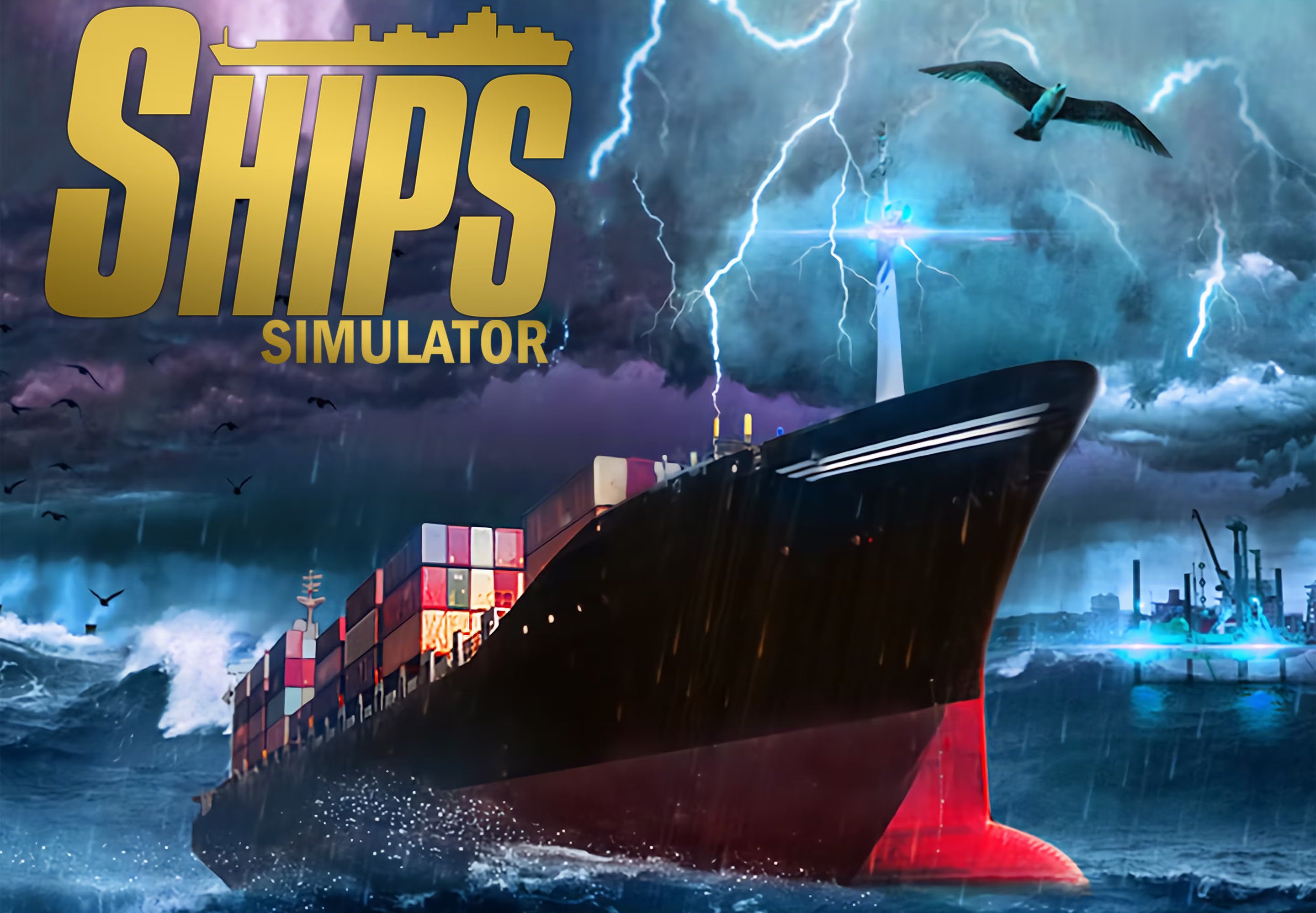 Ships Simulator XBOX One / Xbox Series X|S CD Key