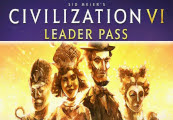 Sid Meier's Civilization VI - Leader Pass DLC RU/CIS Steam CD Key