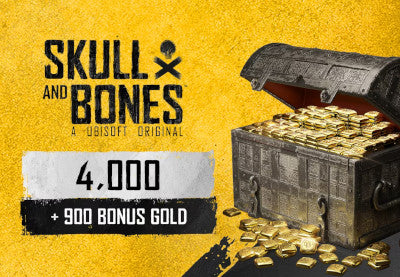 Skull & Bones - 4900 Gold Xbox Series X|S CD Key