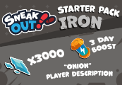 Sneak Out - Starter Pack Iron DLC PC Steam CD Key
