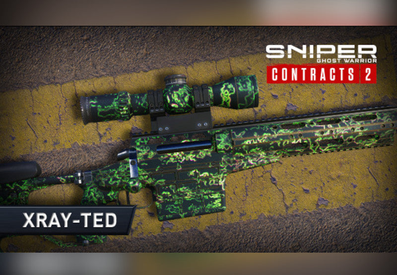 Sniper Ghost Warrior Contracts 2 - Xray-ted Skin DLC Steam CD Key