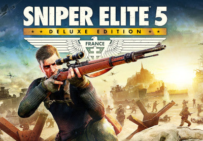 Sniper Elite 5 Deluxe Edition Steam Account