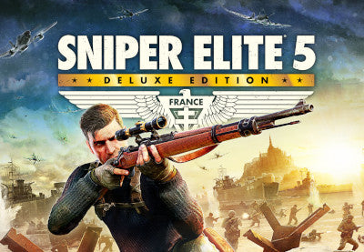 Sniper Elite 5 Deluxe Edition AR XBOX One / Windows 10 CD Key