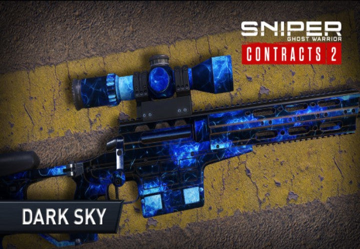 Sniper Ghost Warrior Contracts 2 - Dark Sky Skin DLC Steam CD Key