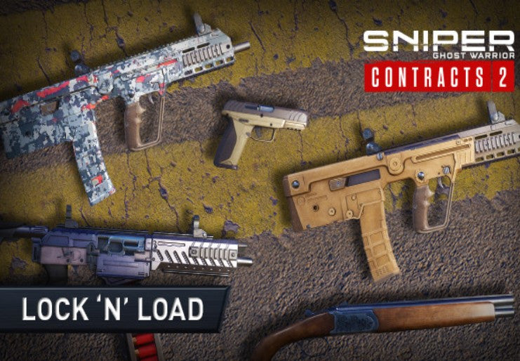 Sniper Ghost Warrior Contracts 2 - Lock n' Load Weapons Pack DLC Steam CD Key
