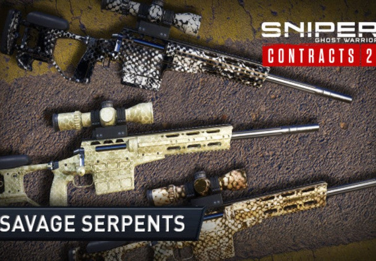Sniper Ghost Warrior Contracts 2 - Savage Serpents Skin Pack DLC Steam CD Key