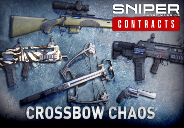 Sniper Ghost Warrior Contracts - Crossbow Chaos Weapon Pack DLC Steam CD Key