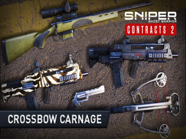 Sniper Ghost Warrior Contracts 2 - Crossbow Carnage Weapons Pack DLC Steam CD Key
