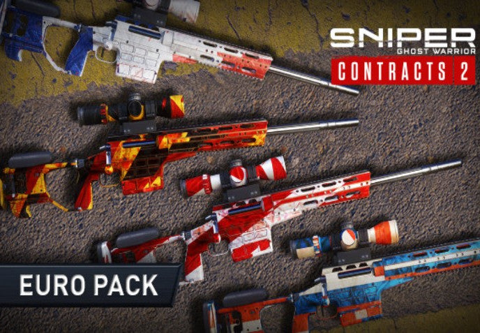 Sniper Ghost Warrior Contracts 2 - EURO Skin Pack DLC Steam CD Key