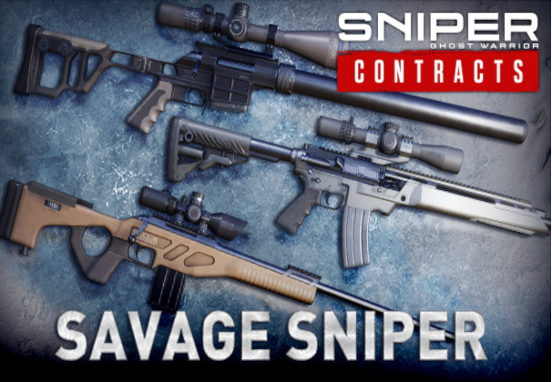 Sniper Ghost Warrior Contracts - Savage Sniper Weapon Pack DLC Steam CD Key