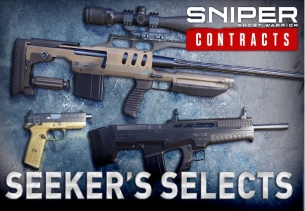 Sniper Ghost Warrior Contracts - Seeker's Selects Weapon Pack DLC Steam CD Key
