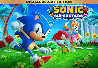 Sonic Superstars: Deluxe Edition featuring LEGO XBOX One / Xbox Series X|S Account