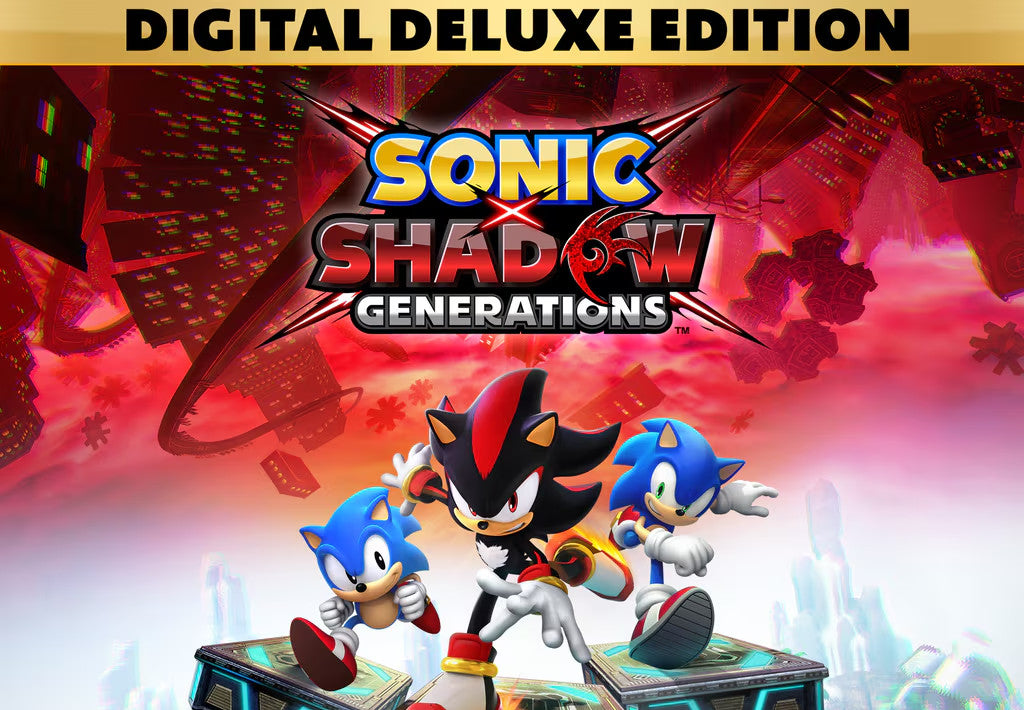 Sonic x Shadow Generations Deluxe Edition PC Steam CD Key