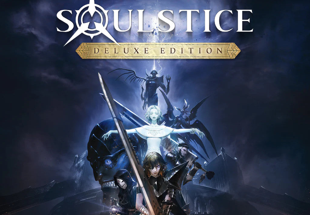 Soulstice Deluxe Edition Xbox Series X|S Account