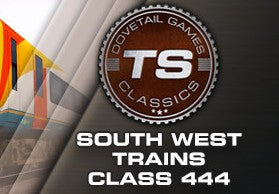 Train Simulator - South West Trains Class 444 EMU Add-On DLC EU Steam CD Key